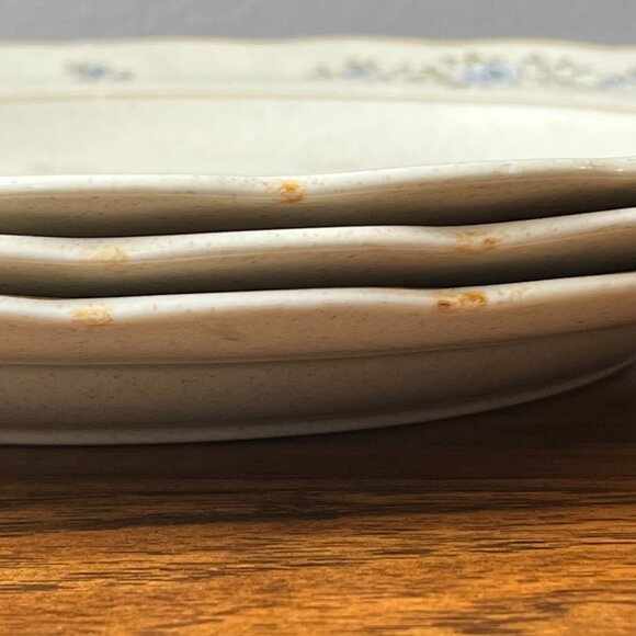 Royal Doulton 3 Dinner Plates 10.5" Lambethare Dorset LS1049 England 1983 - Picture 9 of 10